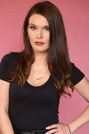 Janet Yates as Sarah in Santa-N the Red Awakening 2025