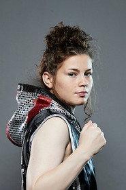 Amy Timlin as Self in Oleksandr Usyk vs. Derek Chisora 2020