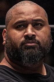 Fale Simitaitoko as Bad Luck Fale in NJPW Invasion Attack 2015 2015