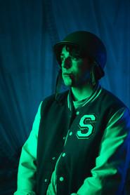 Matteo Avanzati as Quinn in The Book of the Dead 2024