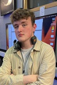 Adam Boland as Barry in Busy Barry 2026