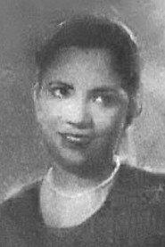 Shanthi Lekha as in The Yellow Robe 1967