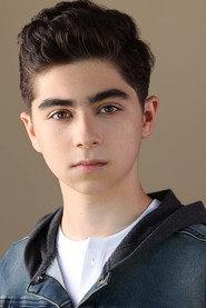 Gabe Sklar as Cliff in KidCoin 2021