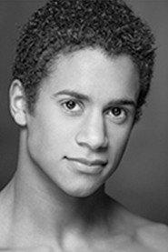 Marcelino Sambé as The Instrument in The Cellist / Dances at a Gathering (The Royal Ballet) 2020