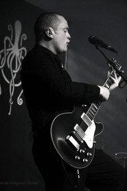 Steve Durose as Guitars, Vocals in Oceansize: Frames 2008