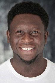 Yinka Awoni as Frank in These Four Walls 2021