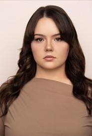 Samantha Laroche as Donner's Interviewer (voice) in Teresa's Choice 2024