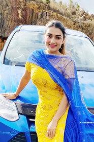 Mandy Azrot as Navy Officer's Wife in Bhuj: The Pride of India 2021