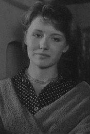 Ludmila Volosach as Polina in Leutenant Nekrasov's Fault 1985
