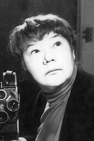 Marie Menken as Mother in Image in the Snow 1952