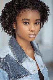 N'dia Lamar as Stacy in Killer Cover Up 2021