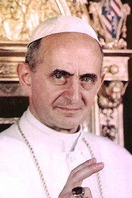 Paul VI as Himself (archive footage) in The Mystery of Padre Pio 2018