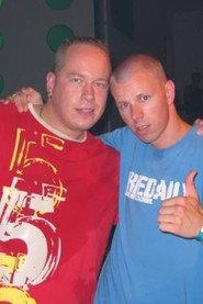 Beholder & Balistic as Beholder & Balistic in Qlimax 2005 2006
