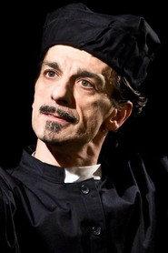 Alberto Buccolini as The mystery man in Anthropophagus II 2023