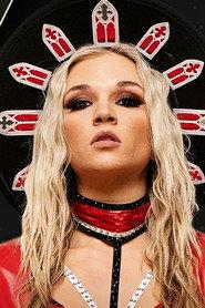 Julia Hart as Julia Hart in AEW Worlds End 2023 2023