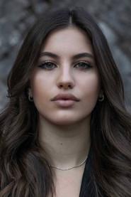 Miriam Dossena as Giulia in Emanuelle's Revenge 2023