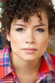 Sydney Morton as Meghan Markle in Harry and Meghan: Escaping the Palace 2021