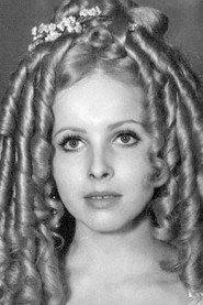 Julie Jurištová as Helenka in Prince and the Evening Star 1979