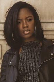 Amber Reign Smith as Queenie in Outlaw Posse 2024