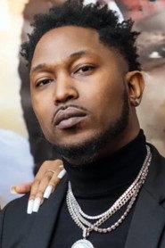 Rashad Pye as TK in The Betrayal 2021