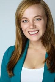 Kirsten Krehbiel as Paula in Love on the Rise 2020