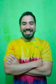 Christian Alden as El Abuelo in Pussy Trash 2021