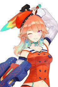Takanashi Kiara as  in hololive 6th fes. Color Rise Harmony Day 1 hololive Stage 2 2025