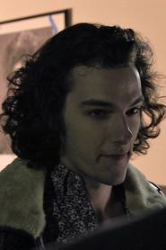 John  Rousseau as Lloyd Lester in Portrait of a Rocker: B Side 