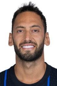 Hakan Çalhanoğlu as Self in Inter. Due Stelle sul Cuore 2024