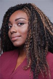Fay Oshodi as Migrant #3 in The Other Side 2019