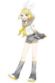 镜音铃 as cameo in Miku FES'09 (Natsu) 2009