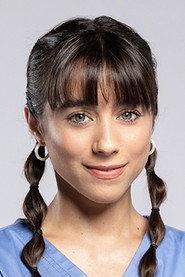 Georgina Liossi as Κάτια in Love sets it on fire 2025
