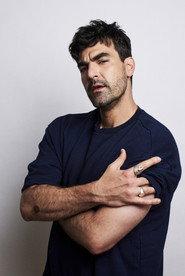 Giorgio Panetta as Detective Nicodemo Reno in The Life of Peter Gottlieb 2024