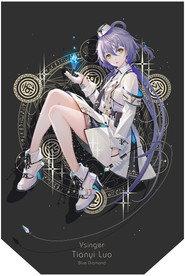 Luo Tianyi as in BILIBILI MACRO LINK 2019 2019