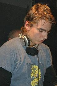 Wouter Janssen as Showtek in Qlimax 2006 2007