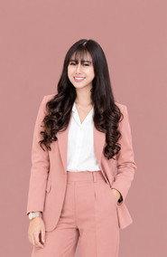 Ferly Halim as Langit in Menyerah 2022