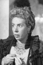 María Santos as Srta. Martín in La trampa 1949