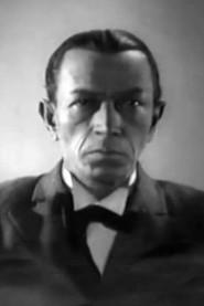 Grigori Dolgov as zaveduyushchiy klubom in One Summer 1936