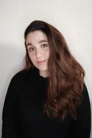 Elena Velasco as Flavia in Glittery