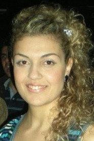 Niki Foka as Louisa in Diastrofes 1974