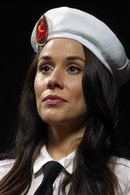 Blanca Alarcón as Sergeant in Mission Pakal to Mars 2016
