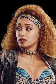 Georgia Bradshaw as Zahara in Bat Out of Hell: The Musical 2025