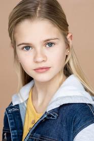 Myla Volk as Sophie Randall in Crashing Through the Snow 2021