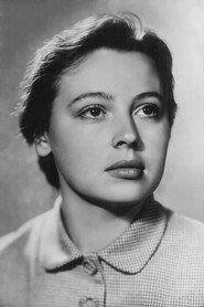 Nelli Podgornaya as Ksenya in The Valley of the Blue Rocks 1957