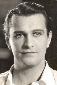 Walter Petrie as Tony Trent in The Battle of Paris 1929