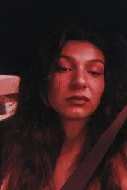 Mae Shade as Cassandra in Blood Red River Bed 2024