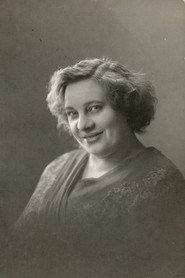 Elna From as in Den forelskede Gullaschbaron 1917
