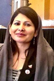 Bhima Mainali as Rajan's Mother in Kasari Bhanu Ma