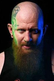Brandon Graver as G-Raver in GCW Backyard Wrestling 2019