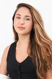 Amanda Celi as Nayara in Eloá the Hostage: Live on TV 2025